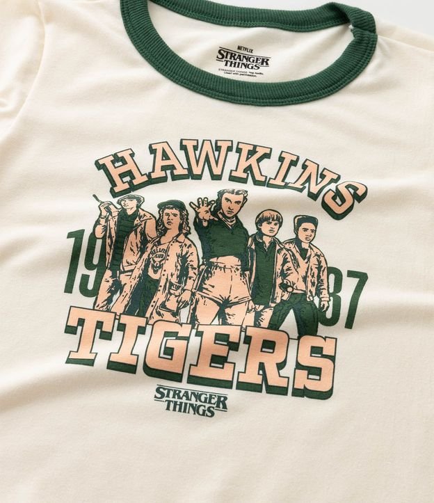 Remera Infantil con Estampa Stranger Things - Talle 5 a 14 años 8