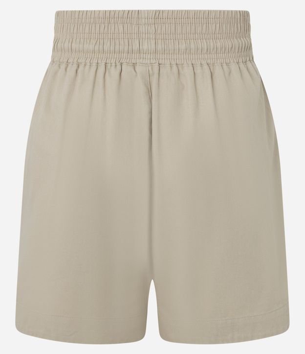 Short Runner en Sarga con Elástico y Lazo 6