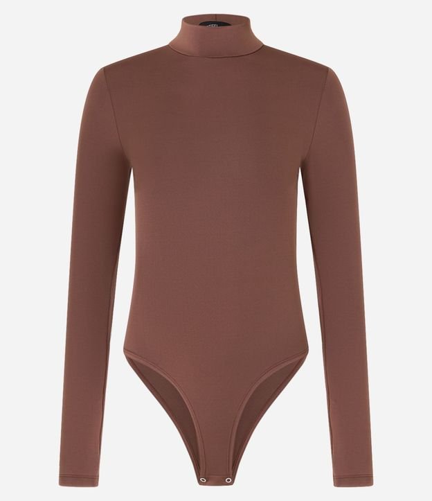 Body en Microfibra con Cuello Alto 6