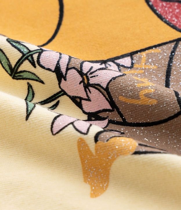 Remera Regular Infantil con Estampa Winnie The Pooh - Talle 1 a 6 años 4