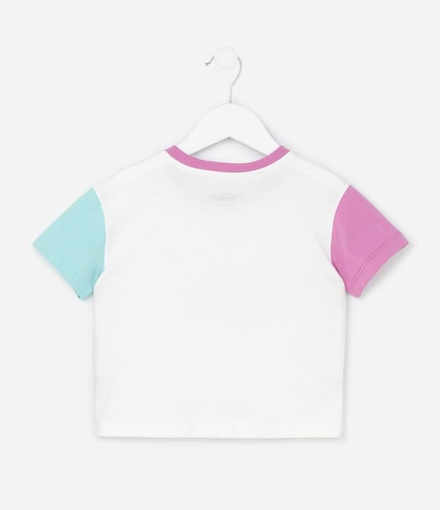 Remera Regular Infantil con Estampa La Casa de Muñecas de Gabby - Talle 1 a 6 años 3