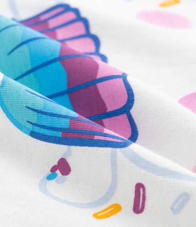 Remera Regular Infantil con Estampa La Casa de Muñecas de Gabby - Talle 1 a 6 años 4