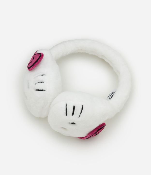 Orejeras Infantil en Pelúcia con Hello Kitty 3D – Talle U 2