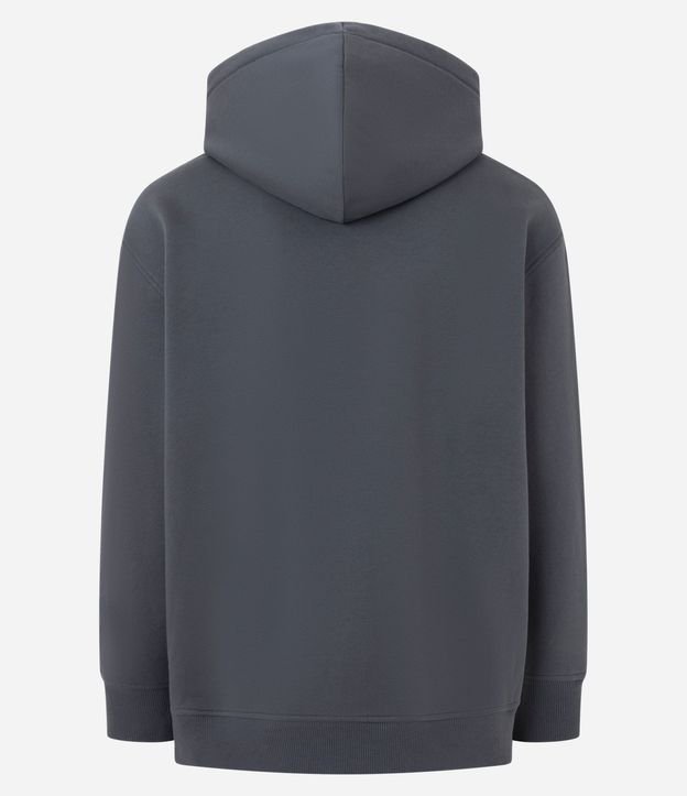 Saco Comfort en Algodón con Felpa y Bolsillo Canguro 6