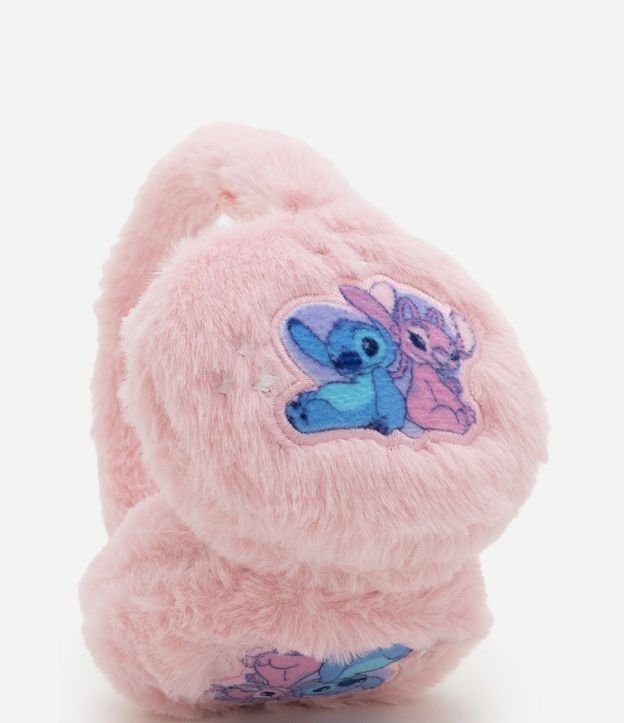 Orejeras Infantil en Pelúcia con Stitch y Angel – Talle U 2