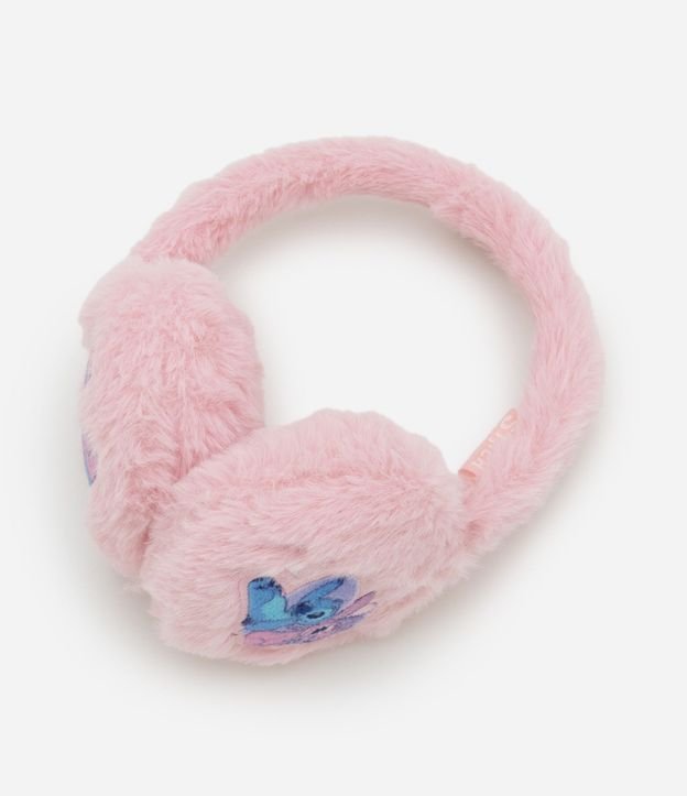 Orejeras Infantil en Pelúcia con Stitch y Angel – Talle U 3