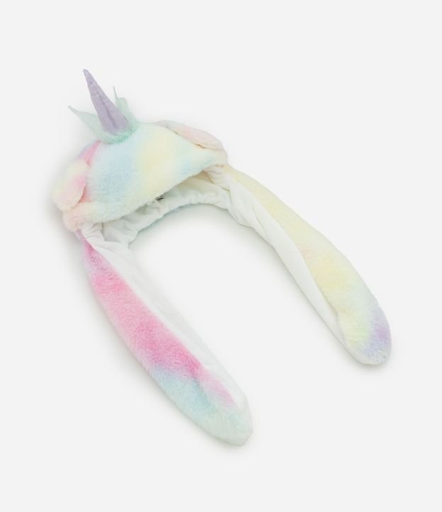 Gorro Infantil Interactivo de Unicórnio con Orejas – Talle U 1