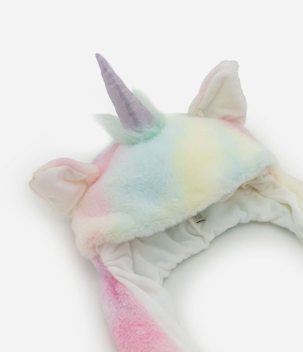 Gorro Infantil Interactivo de Unicórnio con Orejas – Talle U 3