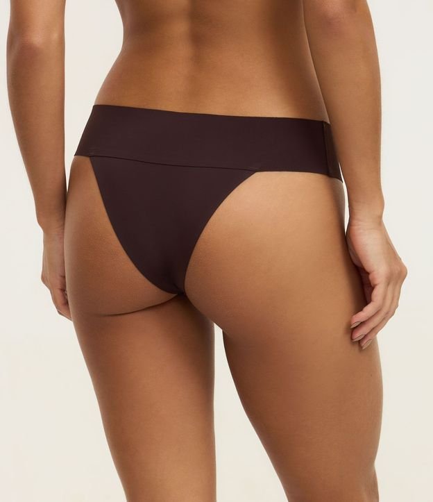 Kit 02 Bombachas Bikini en Microfibra con Canesú Larga 5