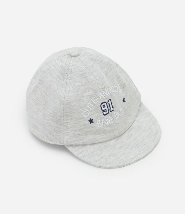 Gorra Infantil con Lettering Baby Boy - Talle 0 a 12 meses 1