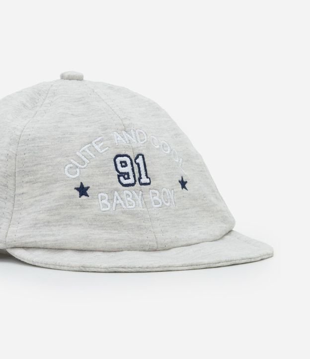 Gorra Infantil con Lettering Baby Boy - Talle 0 a 12 meses 3