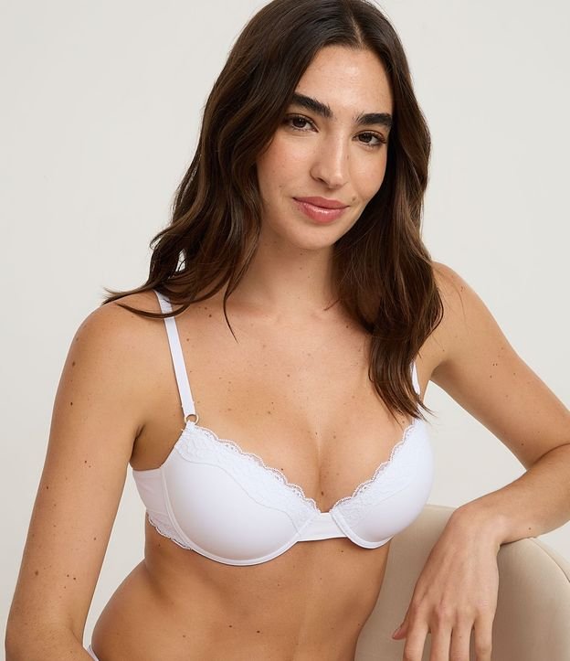 Soutien Push Up con Copa en Microfibra