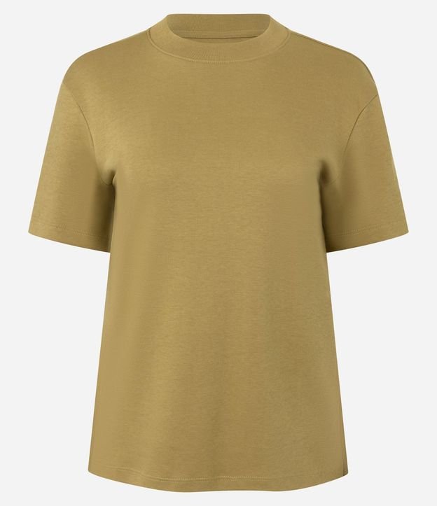 Remera T-Shirt en Suedine Básica 2