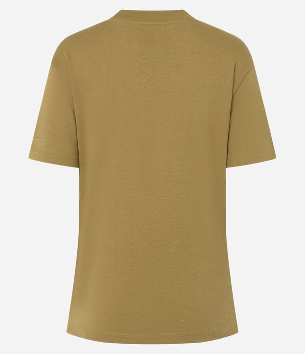 Remera T-Shirt en Suedine Básica 3