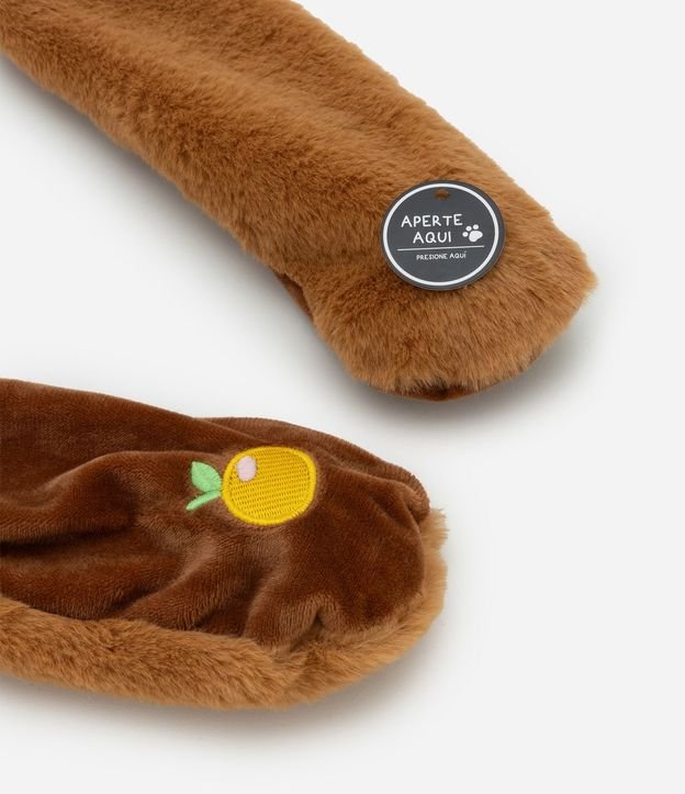 Gorro Infantil de Carpincho con Orejas Interactivas – Talle U 3