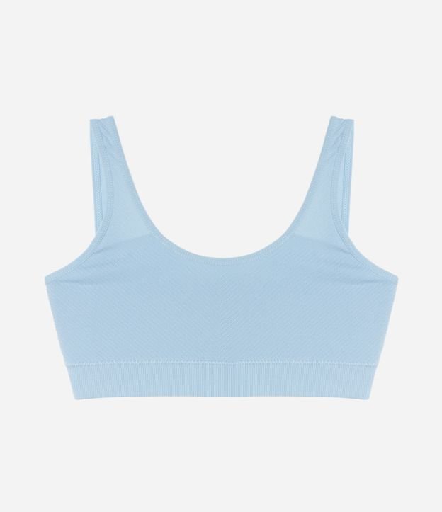 Soutien Top en Poliamida Texturizada Seamless