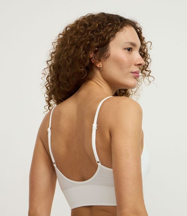 Soutien Top con Copa Desmontable Texturizado Seamless 4