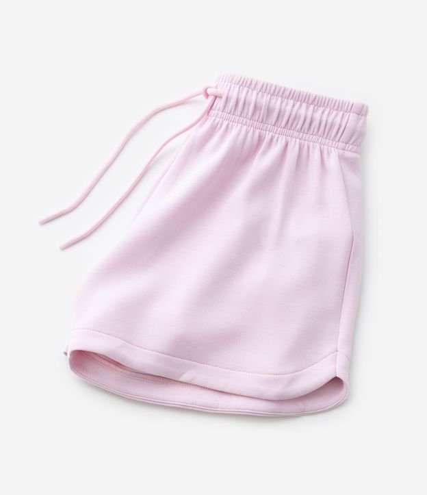 Short Infantil Runner en Algodón Sin Felpa con Lazo Tam - 5 a 14 años 6