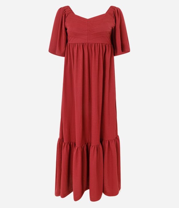 Vestido New Midi con Manga Evasê 6