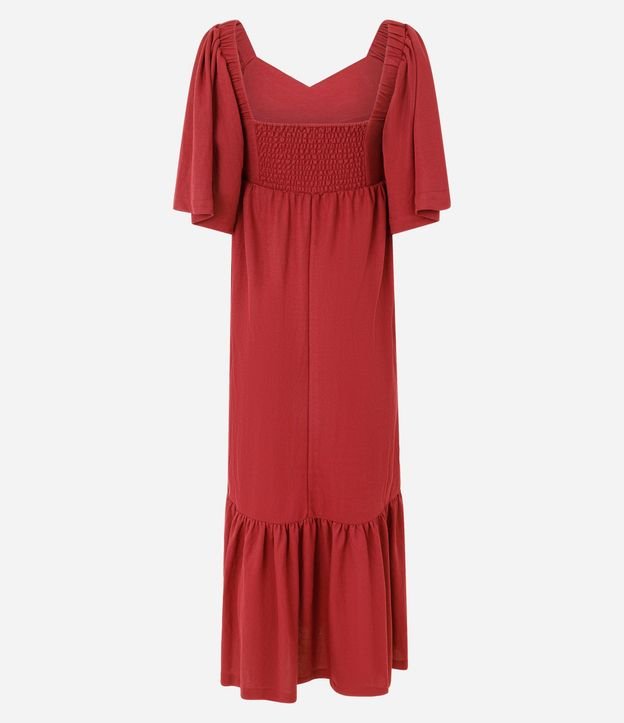 Vestido New Midi con Manga Evasê 8
