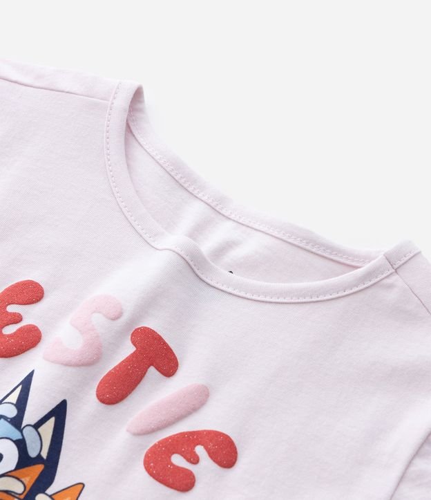 Remera Infantil con Estampa Bluey y Bingo Besties - Talle 1 a 6 años 5