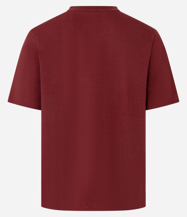 Remera T-Shirt en Algodón Básica 5