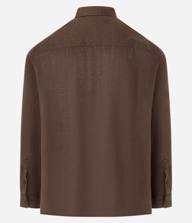 Camisa Relaxed en Cambraia de Lino Puro 7