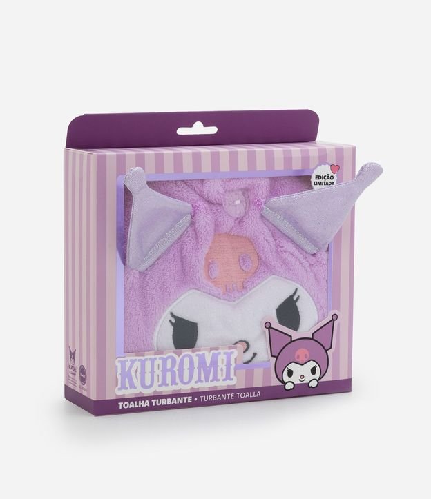 Toalla Turbante Kuromi 5