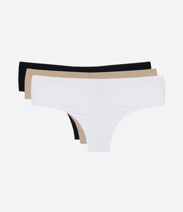 Kit 03 Bombachas Bikini en Microfibra 2