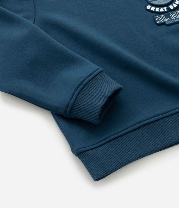 Conjunto Infantil Algodón College con Estampa Embossed - Talle 1 a 6 años 11