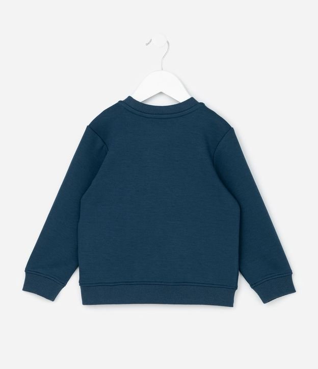Conjunto Infantil Algodón College con Estampa Embossed - Talle 1 a 6 años 5