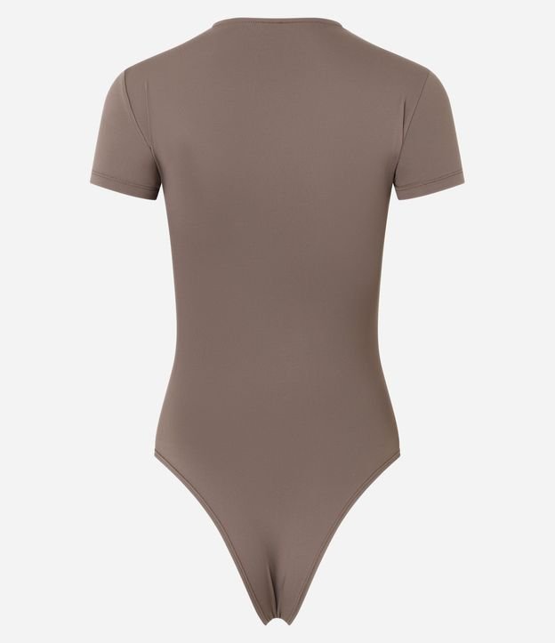 Body Básico en Poliamida con Mangas Cortas 4