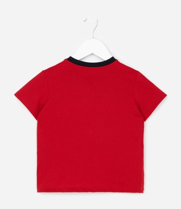 Pijama Infantil Corto con Estampa Cars  - Talle 2 a 6 años 5