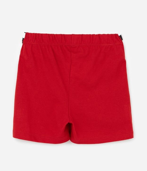 Pijama Infantil Corto con Estampa Cars  - Talle 2 a 6 años 7