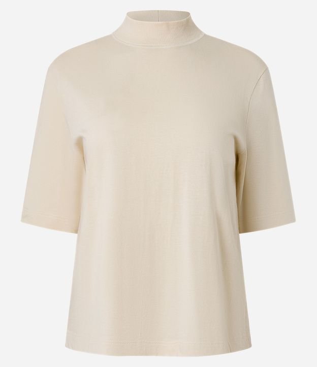 Remera en Algodón con Cuello 5