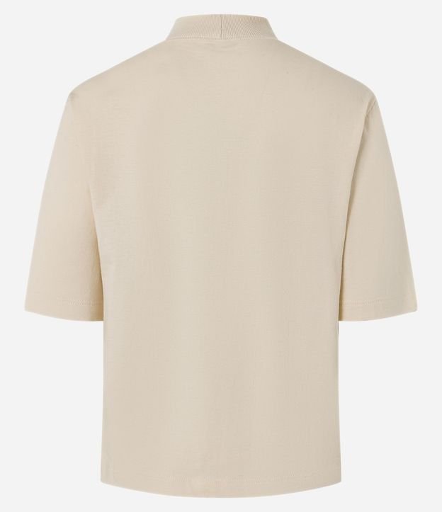 Remera en Algodón con Cuello 6