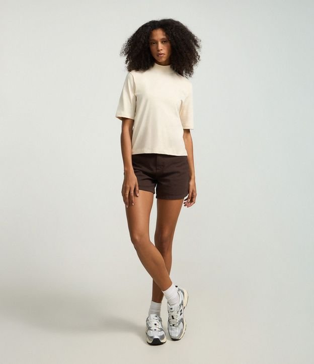 Remera en Algodón con Cuello 2