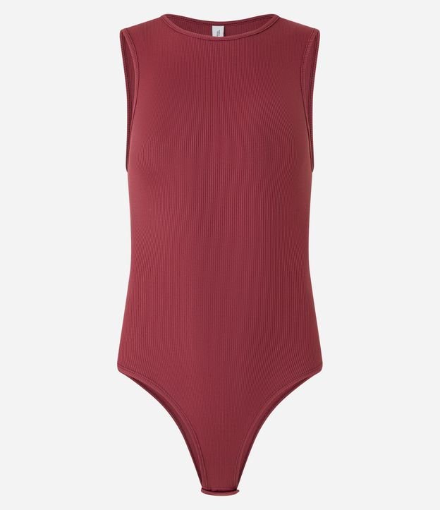 Body Básico en Rib con Cuello Halter 8