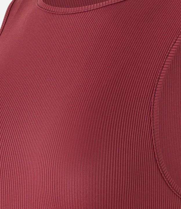 Body Básico en Rib con Cuello Halter 10