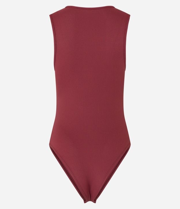 Body Básico en Rib con Cuello Halter 11