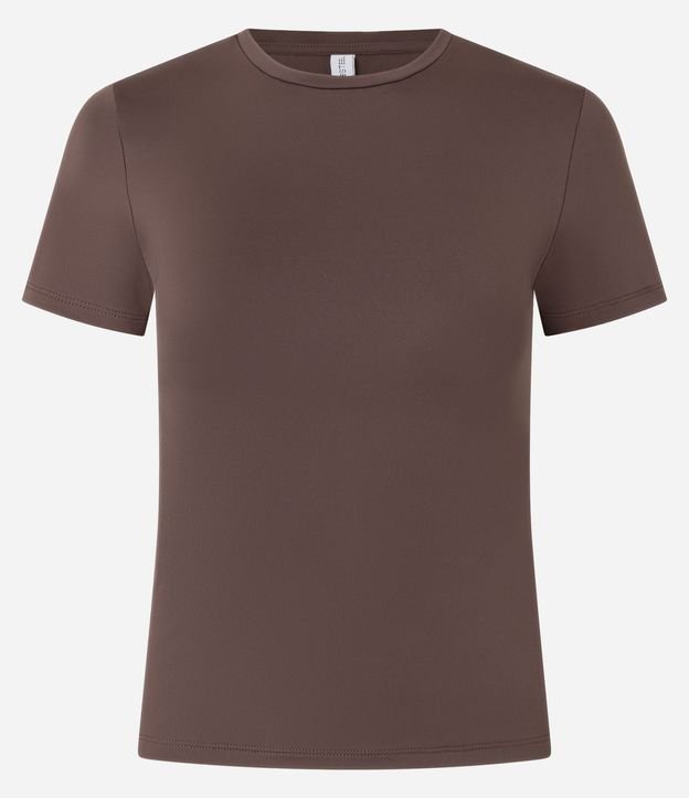 Blusa Alargada en Poliamida Básica 5