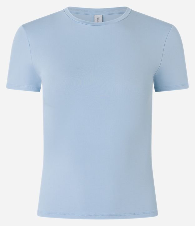 Blusa Alargada en Poliamida Básica 6