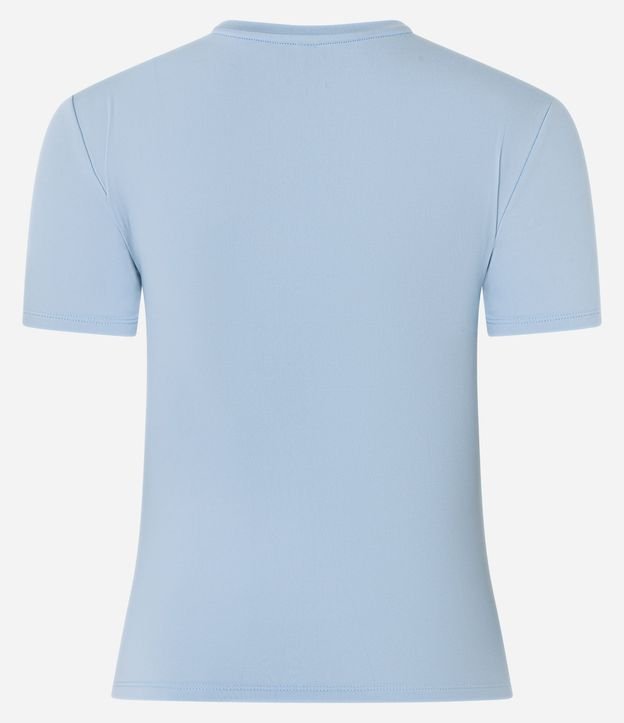 Blusa Alargada en Poliamida Básica 7