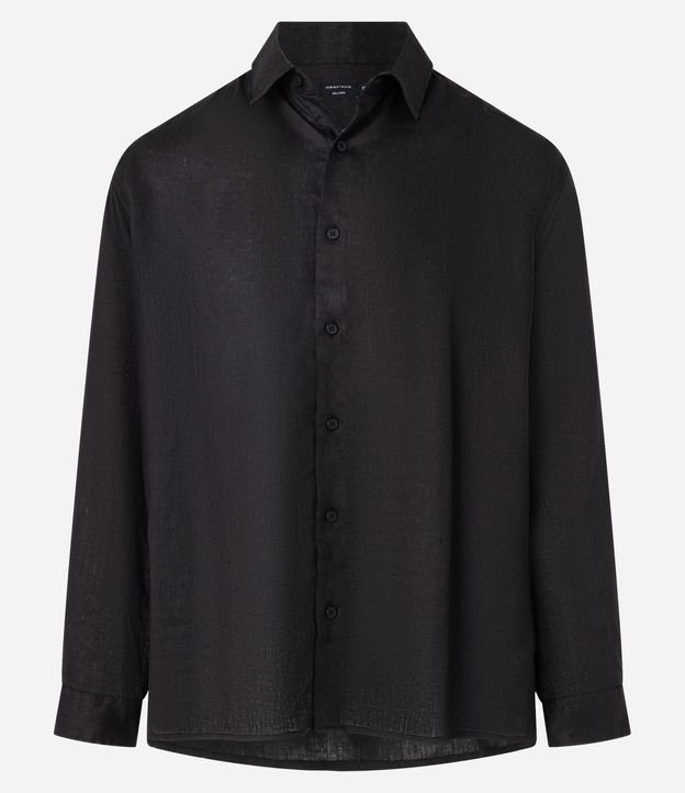 Camisa Relaxed en Cambraia de Lino Puro 5