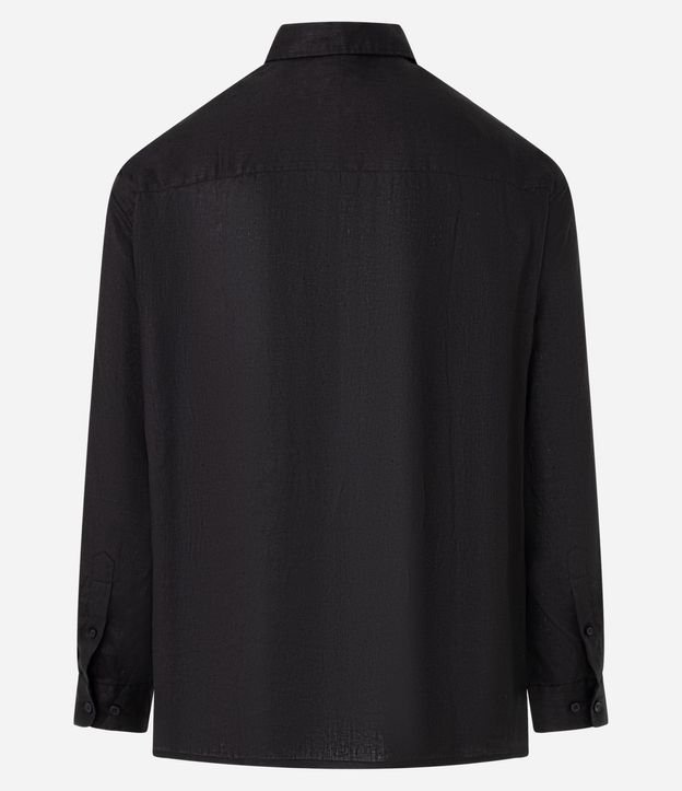 Camisa Relaxed en Cambraia de Lino Puro 6