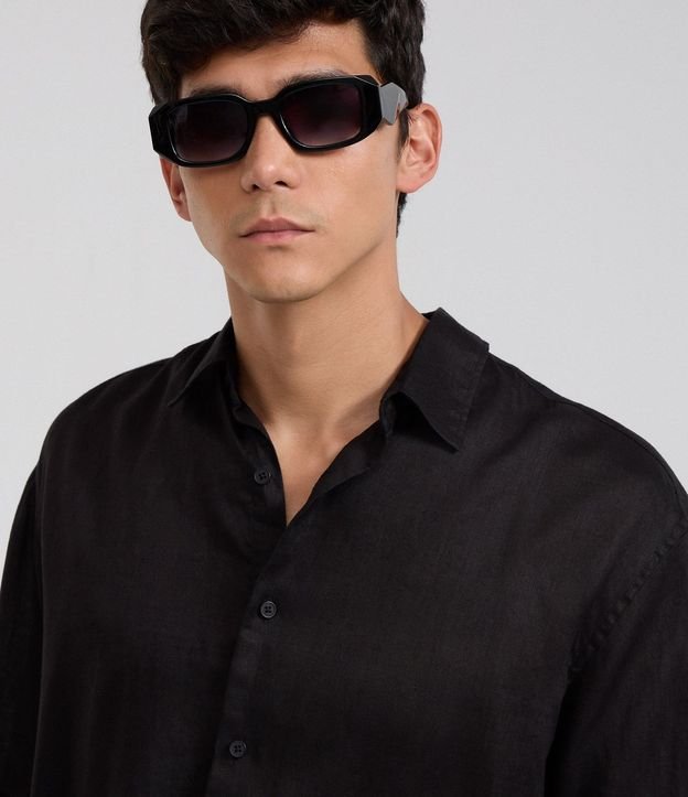 Camisa Relaxed en Cambraia de Lino Puro 4