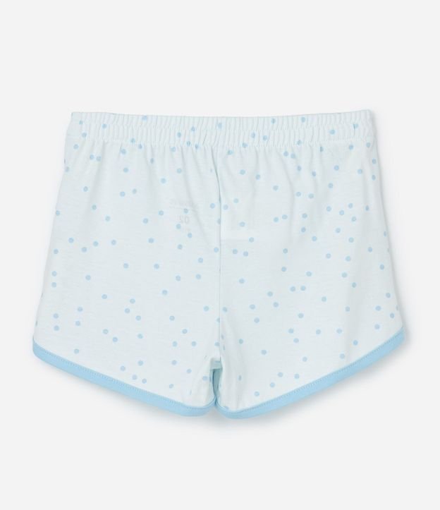 Pijama Corto Infantil con Estampa de Lunares y Carpincho - Talle 2 a 6 años 5