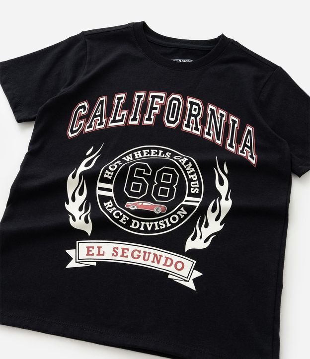 Remera Infantil con Estampa California 68 Hot Wheels - Talle 4 a 10 años 7