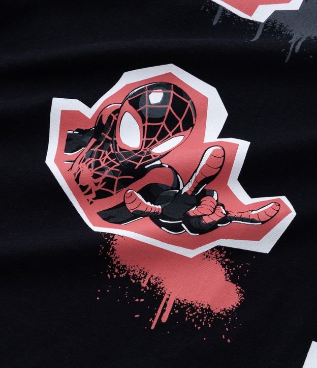 Remera Infantil con Estampa Spider-Man - Talle 5 a 14 años 5