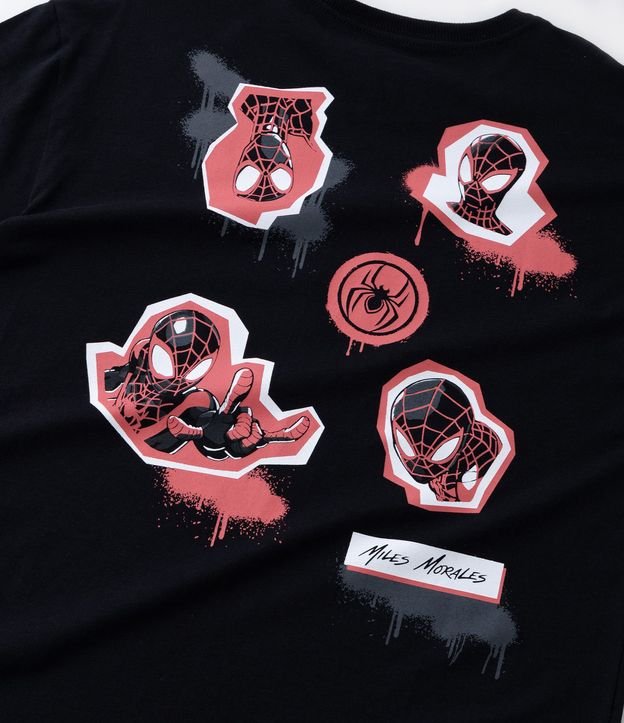 Remera Infantil con Estampa Spider-Man - Talle 5 a 14 años 8